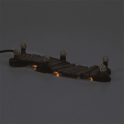 Department 56 | LIT Haunted Boardwalk Figurine