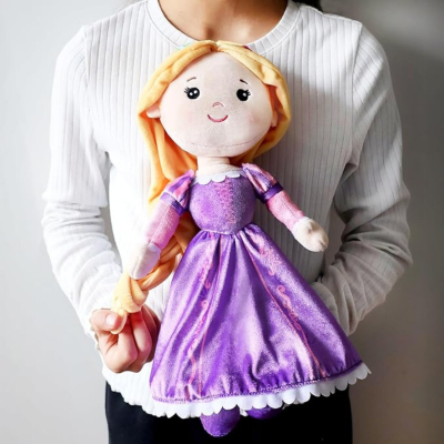 Disney Tangled Princess Rapunzel Plush