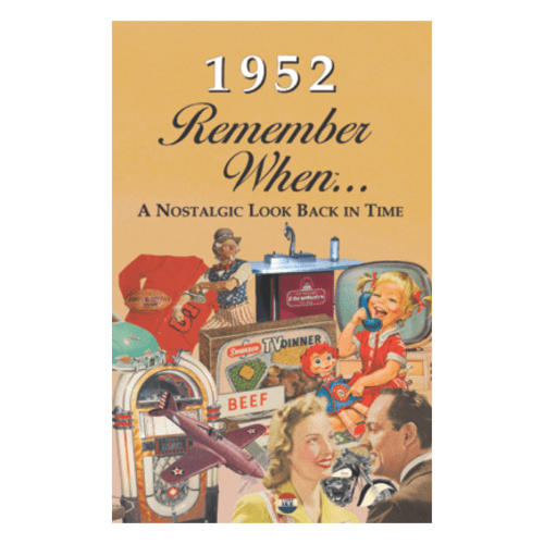 Remember When KardLet | 1952