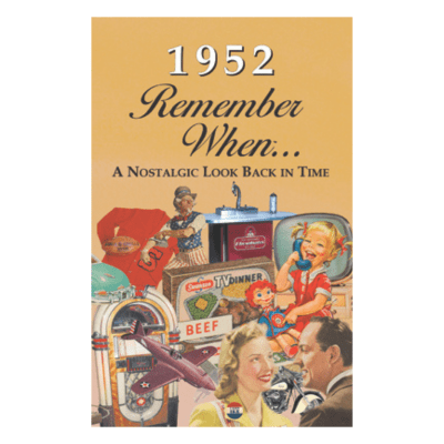 Remember When KardLet | 1952