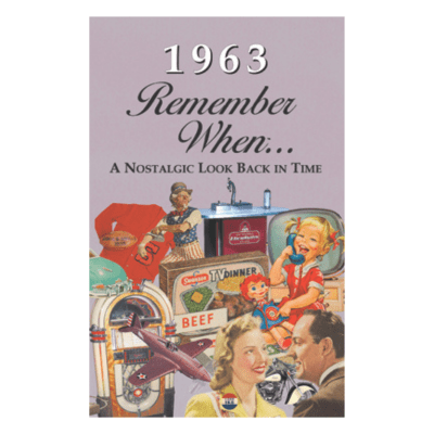 Remember When KardLet | 1963