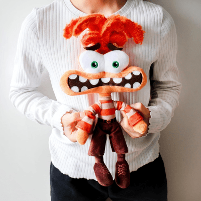 Disney/Pixar Inside Out Anxiety Plush