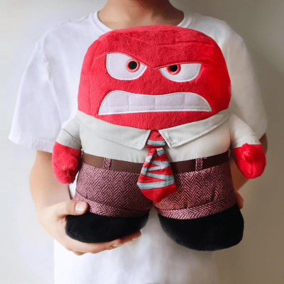 Disney/Pixar Inside Out Anger Plush