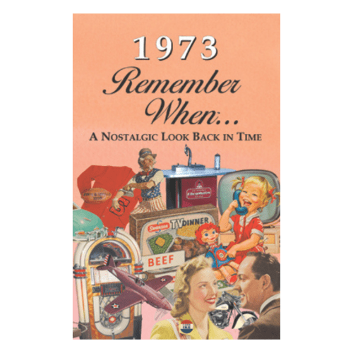 Remember When KardLet | 1973
