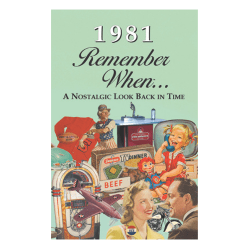 Remember When KardLet | 1981