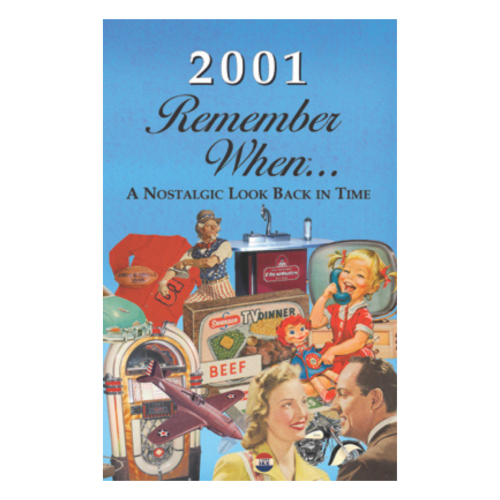 Remember When KardLet | 2001