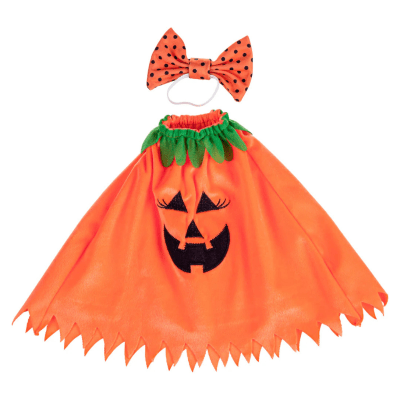 Giddy the Goose | Porch Goose Outfit, Pumpkin Poncho