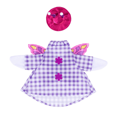 Giddy the Goose | Porch Goose Outfit, Butterfly
