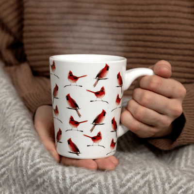 Always by Your Side Cardinals Mug