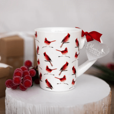 Always by Your Side Cardinals Mug