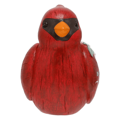 Always By Your Side Memorial 'In Loving Memory' Cardinal Figurine