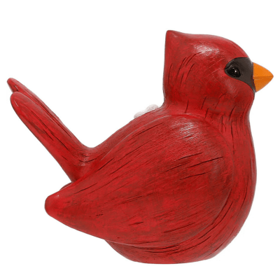 Always By Your Side Memorial 'In Loving Memory' Cardinal Figurine