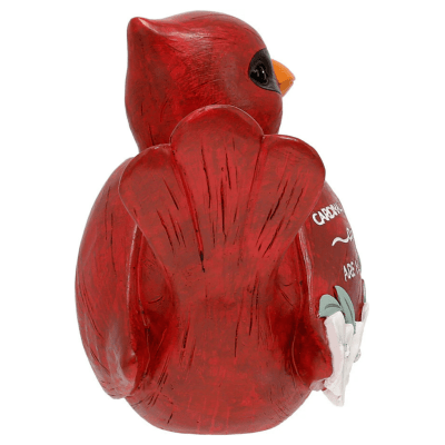 Always By Your Side Memorial 'Angels Are Near' Cardinal Figurine