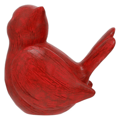 Always By Your Side Memorial 'Angels Are Near' Cardinal Figurine