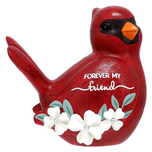 Always By Your Side 'Forever My Friend' Cardinal Figurine