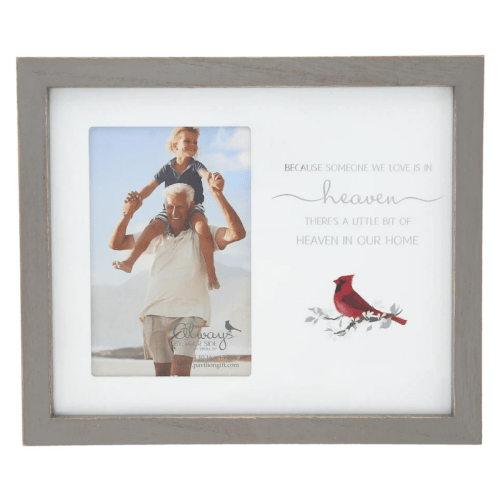 Always By Your Side Memorial 'Heaven In Our Home' Picture Frame