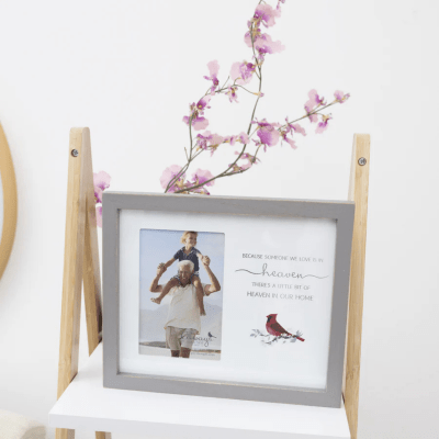 Always By Your Side Memorial 'Heaven In Our Home' Picture Frame