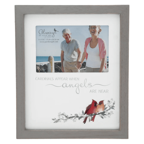 Always By Your Side Memorial 'Cardinals Appear Angels Are Near' Picture Frame