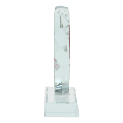 Always By Your Side 'True Friends Are Never Apart' Crystal Heart Plaque