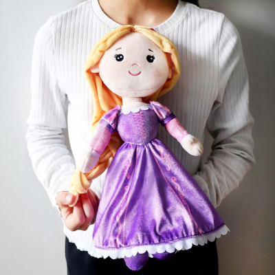 Disney Tangled Princess Rapunzel Plush