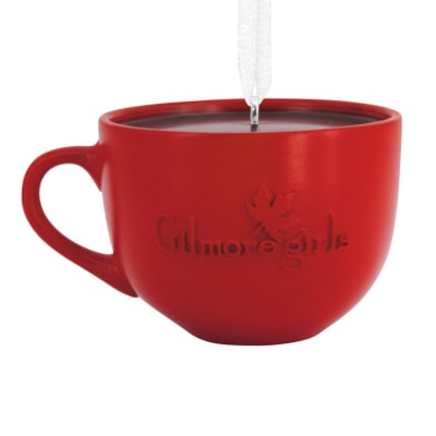 Gilmore Girls Luke's Coffee Mug Hallmark Ornament