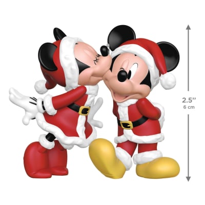 Disney Mickey and Minnie Merry Kissmas! Ornament