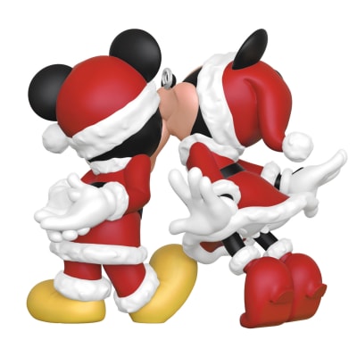 Disney Mickey and Minnie Merry Kissmas! Ornament