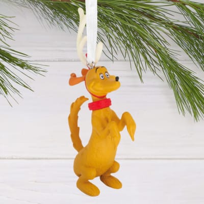 Dr. Seuss's How the Grinch Stole Christmas!™ Max in Antlers Hallmark Ornament