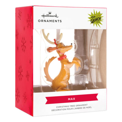 Dr. Seuss's How the Grinch Stole Christmas!™ Max in Antlers Hallmark Ornament
