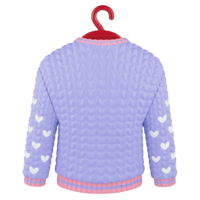 Granddaughter Snowman Sweater 2026 Ornament