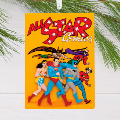 DC™ Justice League™ Comic Book Hallmark Ornament