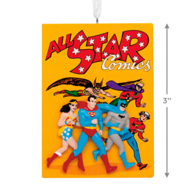 DC™ Justice League™ Comic Book Hallmark Ornament