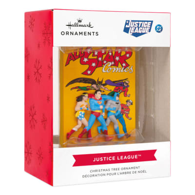 DC™ Justice League™ Comic Book Hallmark Ornament