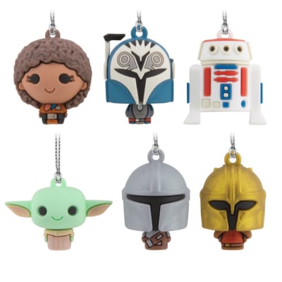 Mini Star Wars: The Mandalorian™ Shatterproof Hallmark Ornaments, Set of 6