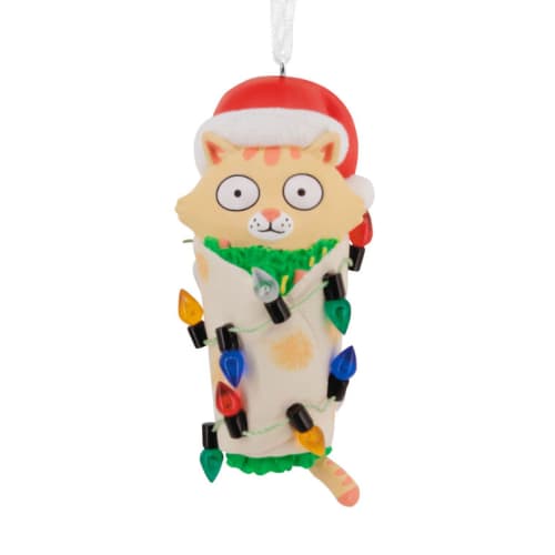 Cat Purrito Hallmark Ornament