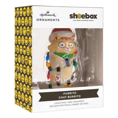 Cat Purrito Hallmark Ornament