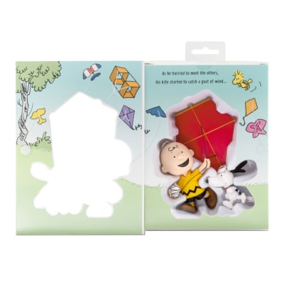 Peanuts® Charlie Brown and Snoopy Hallmark Ornaments, Set of 2