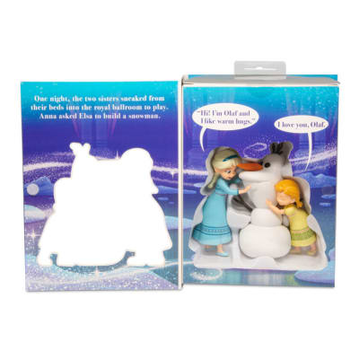 Disney Frozen Elsa, Anna and Olaf Hallmark Ornaments, Set of 2