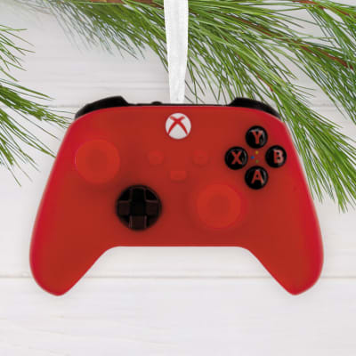 XBOX Pulse Red Video Game Controller Hallmark Ornament