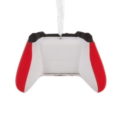 XBOX Pulse Red Video Game Controller Hallmark Ornament