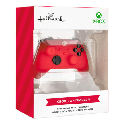 XBOX Pulse Red Video Game Controller Hallmark Ornament