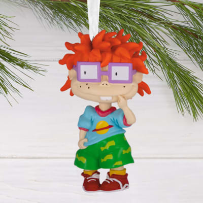 Nickelodeon Rugrats Chuckie Hallmark Ornament