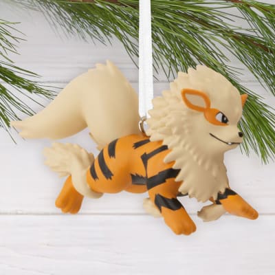 Pokémon Arcanine Hallmark Ornament