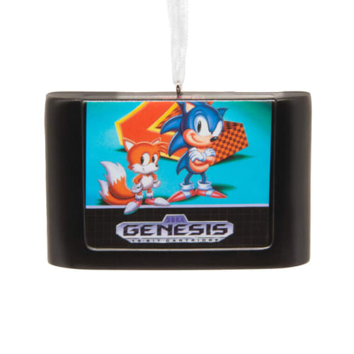 Sonic The Hedgehog™ 2 Game Cartridge Hallmark Ornament