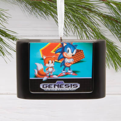 Sonic The Hedgehog™ 2 Game Cartridge Hallmark Ornament