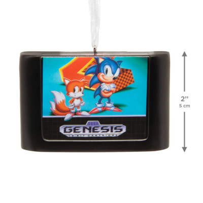Sonic The Hedgehog™ 2 Game Cartridge Hallmark Ornament