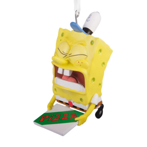Nickelodeon SpongeBob SquarePants Pizza Delivery Hallmark Ornament