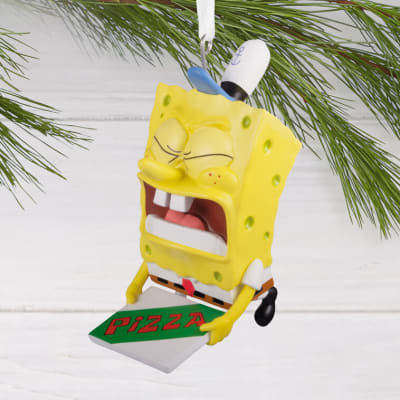 Nickelodeon SpongeBob SquarePants Pizza Delivery Hallmark Ornament