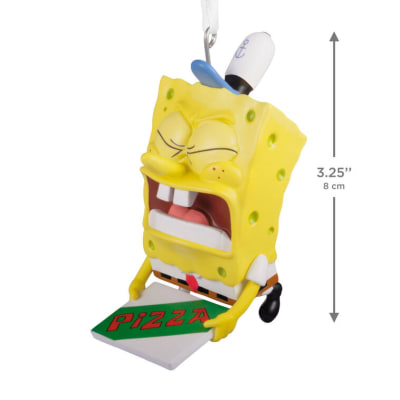 Nickelodeon SpongeBob SquarePants Pizza Delivery Hallmark Ornament