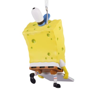 Nickelodeon SpongeBob SquarePants Pizza Delivery Hallmark Ornament